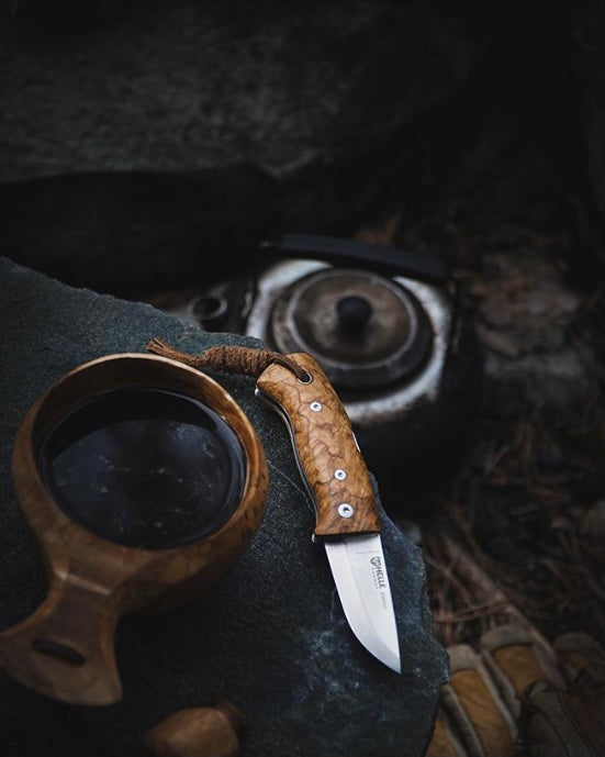 Helle Kletten Knife