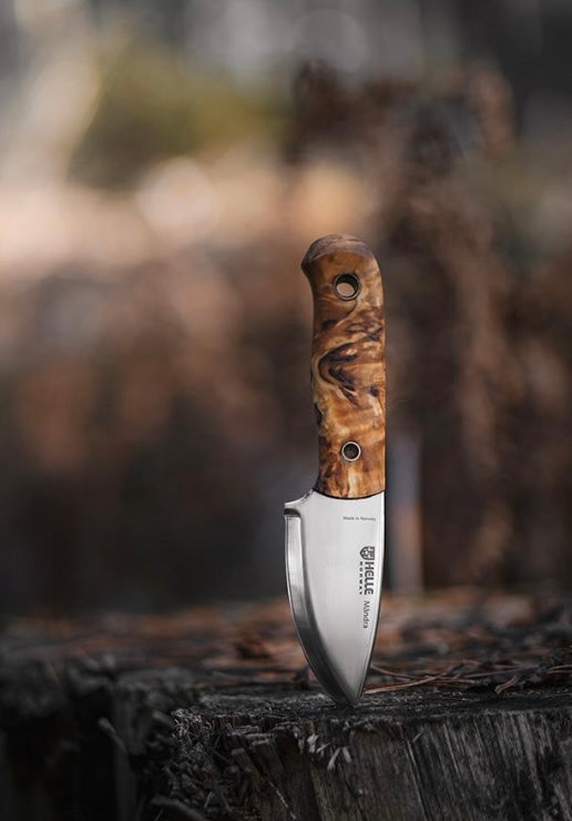 Helle Mandra Knife